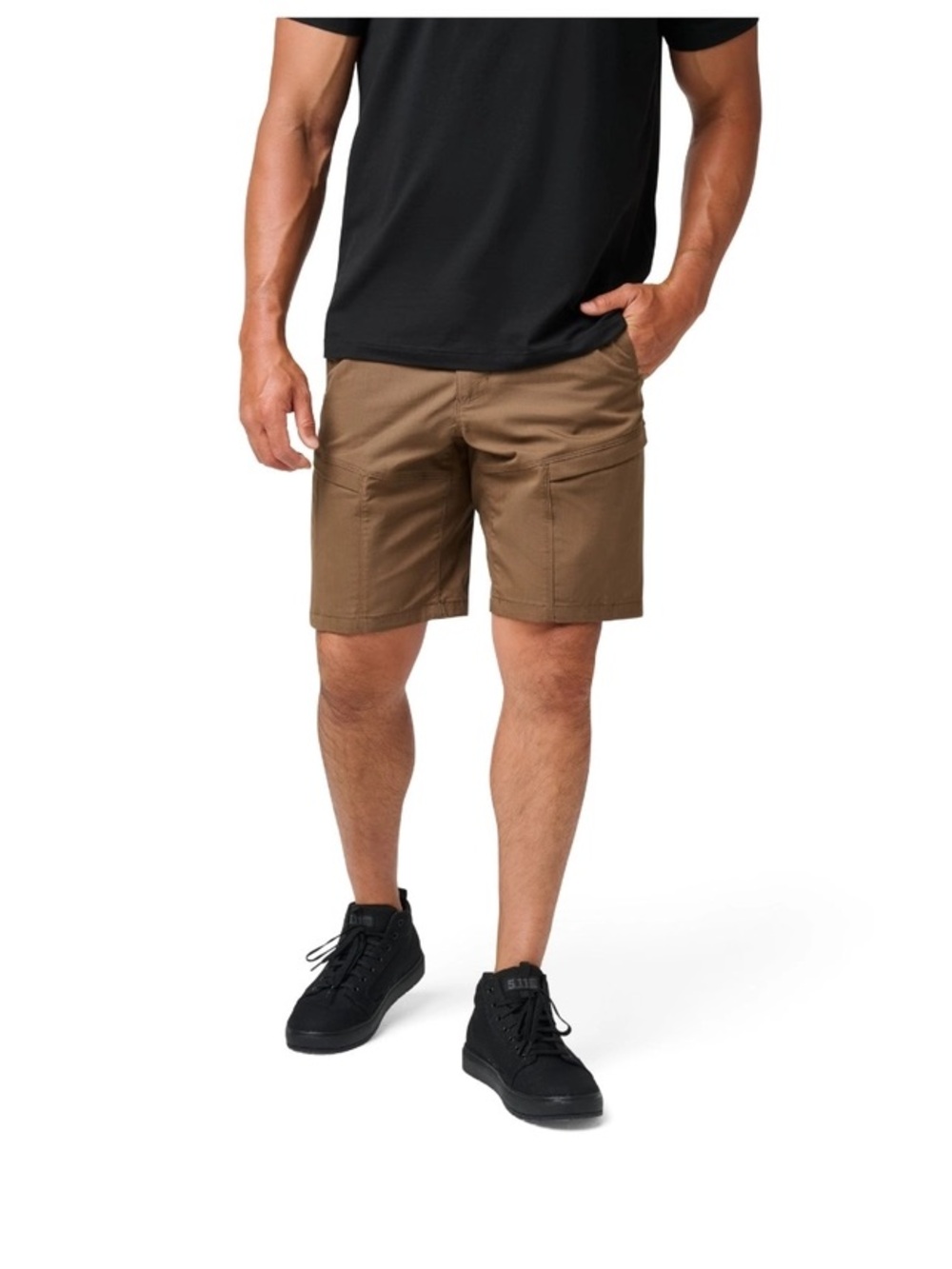 5.11 Tactical Men's Cargo Shorts in Brown